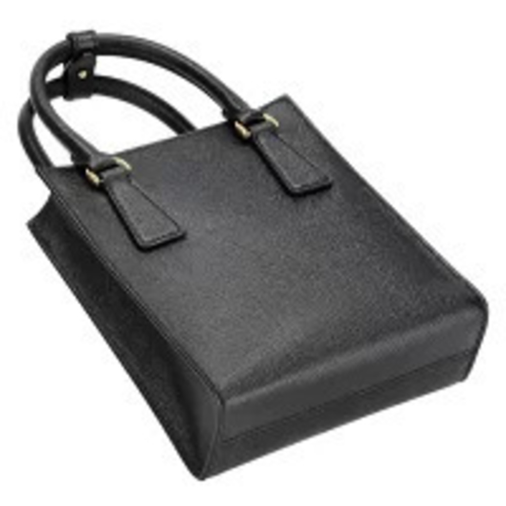 Prada black Saffiano Leather Handbag Saffiano leather